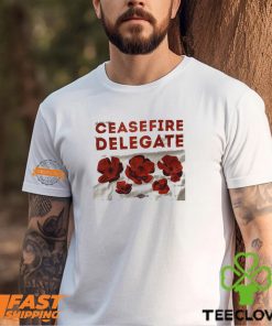 Ceasefire Delegate Shirt