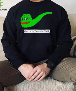 Ceci n’est pas une pepe meme shirt 2 Ceci n’est pas une pepe meme shirt