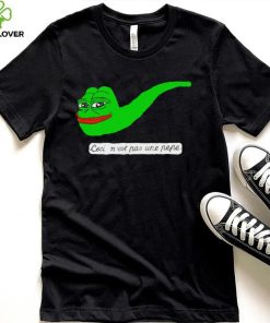 Ceci n’est pas une pepe meme shirt 3 Ceci n’est pas une pepe meme shirt
