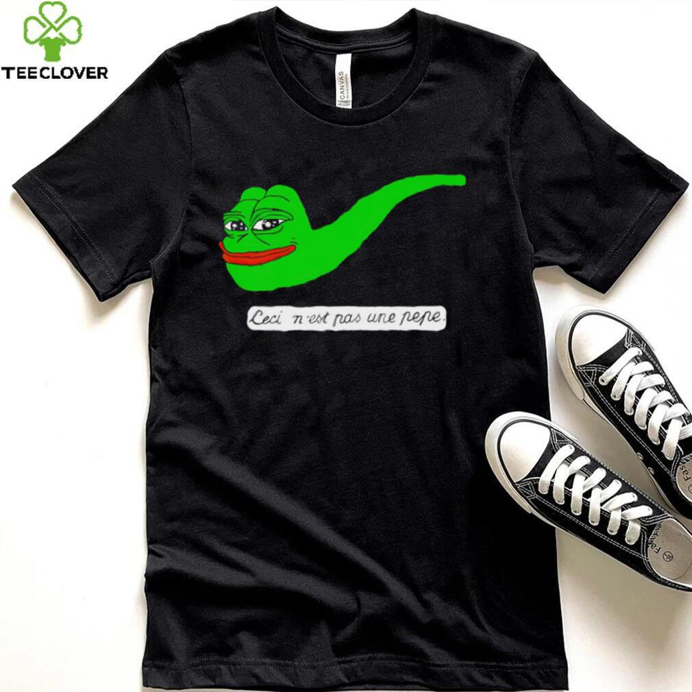 Ceci n’est pas une pepe meme shirt Ceci n’est pas une pepe meme shirt