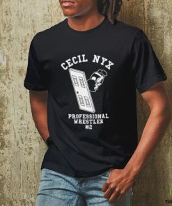 Cecil Nyx Professional Wrestling #2 Shirt