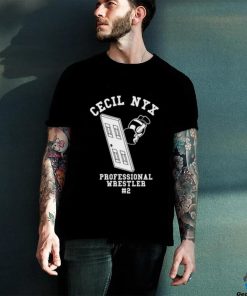 Cecil Nyx Professional Wrestling #2 Shirt