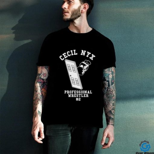 Cecil Nyx Professional Wrestling #2 Shirt