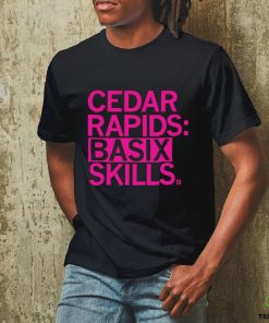 Cedar Rapids basix skills 2023 shirt