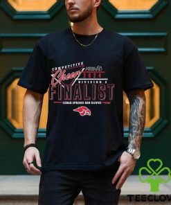 Cedar Springs Red Hawks 2024 MHSAA Cheer Division 2 Finalist T Shirt
