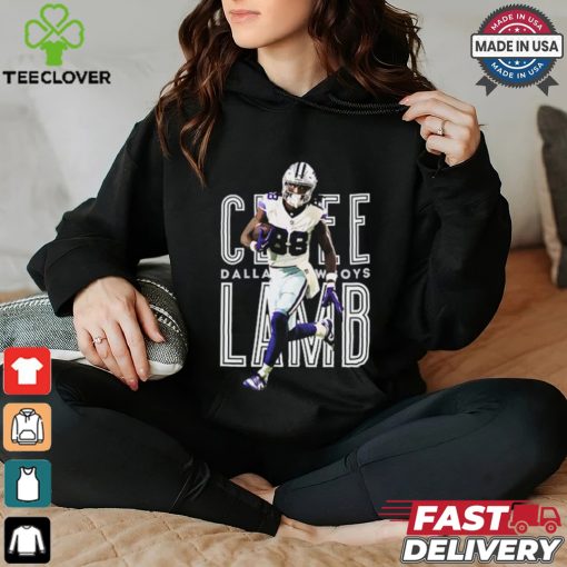 Cedee Lamb Cowboys Football T Shirt