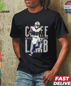 Cedee Lamb Cowboys Football T Shirt