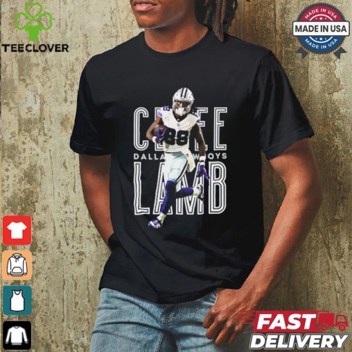 Cedee Lamb Cowboys Football T Shirt