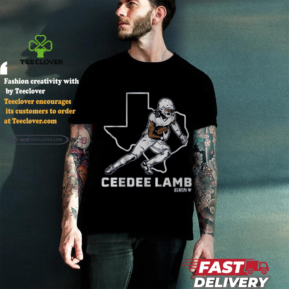 Cee Dee Lamb State Star Shirt Cee Dee Lamb State Star Shirt