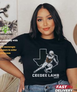Cee Dee Lamb State Star Shirt 2 Cee Dee Lamb State Star Shirt
