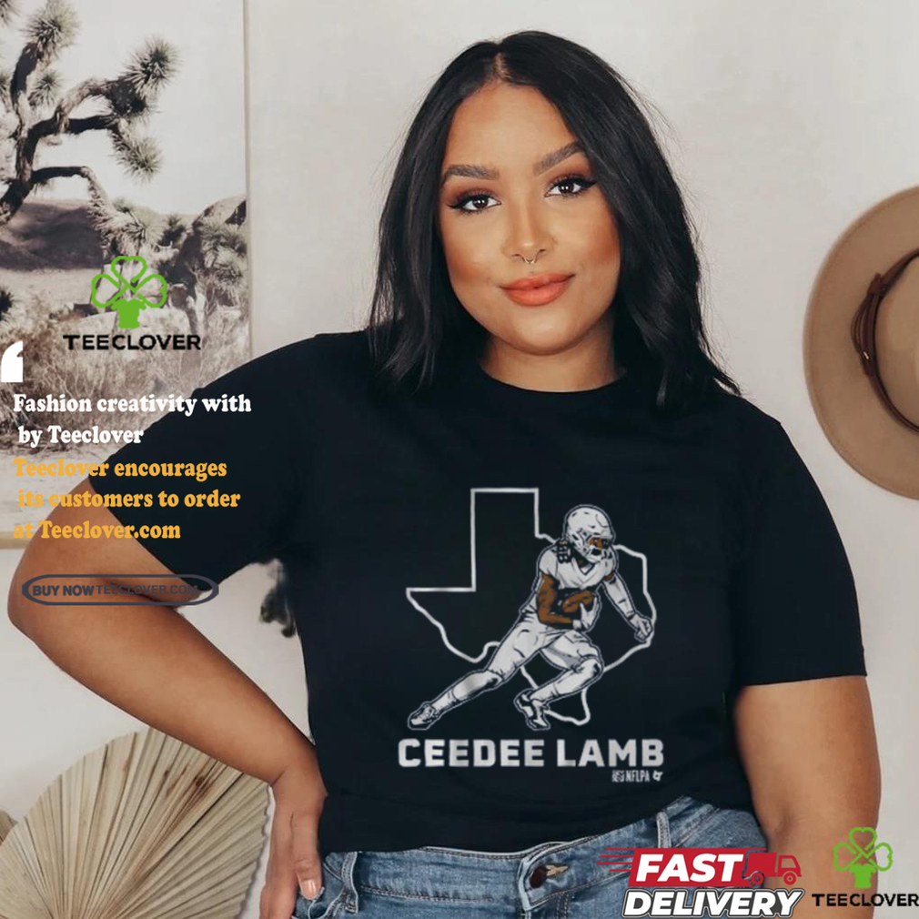 Cee Dee Lamb State Star Shirt Cee Dee Lamb State Star Shirt