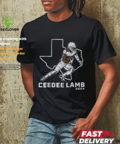 Cee Dee Lamb State Star Shirt 3 Cee Dee Lamb State Star Shirt