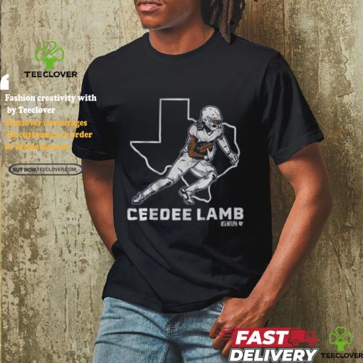 Cee Dee Lamb State Star Shirt