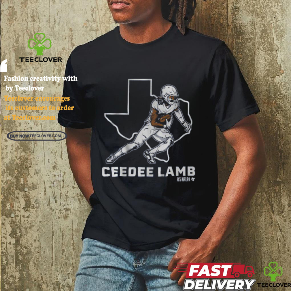 Cee Dee Lamb State Star Shirt Cee Dee Lamb State Star Shirt
