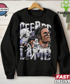 CeeDee Lamb Dallas Cowboys NFL Homage Signature 2024 Shirt