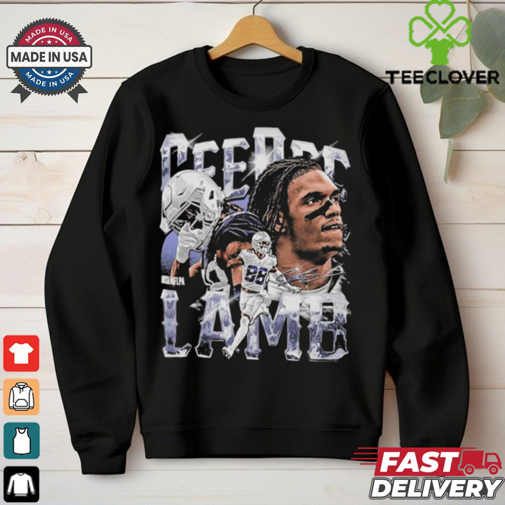 CeeDee Lamb Dallas Cowboys NFL Homage Signature 2024 Shirt CeeDee Lamb Dallas Cowboys NFL Homage Signature 2024 Shirt