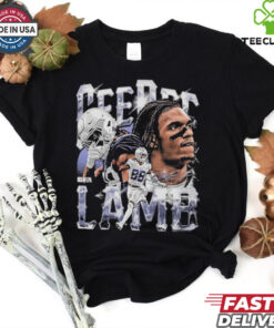 CeeDee Lamb Dallas Cowboys NFL Homage Signature 2024 Shirt
