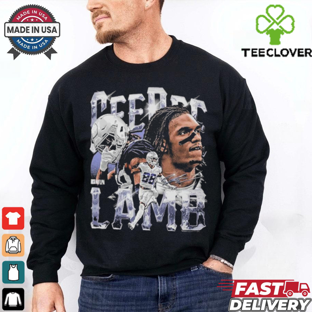 CeeDee Lamb Dallas Cowboys NFL Homage Signature 2024 Shirt CeeDee Lamb Dallas Cowboys NFL Homage Signature 2024 Shirt