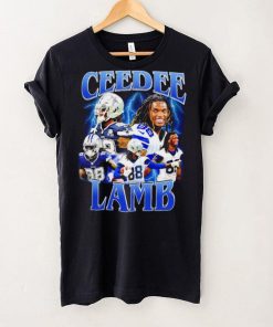 CeeDee Lamb number 88 Dallas Cowboys football player portrait lightning hoodie, sweater, longsleeve, shirt v-neck, t-shirt