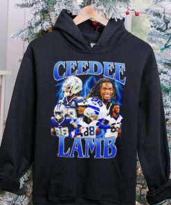 CeeDee Lamb number 88 Dallas Cowboys football player portrait lightning hoodie, sweater, longsleeve, shirt v-neck, t-shirt