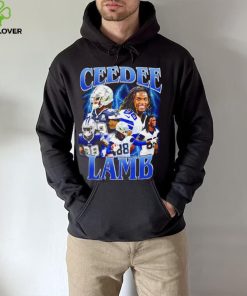 CeeDee Lamb number 88 Dallas Cowboys football player portrait lightning hoodie, sweater, longsleeve, shirt v-neck, t-shirt