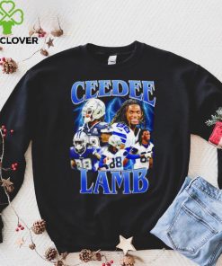 CeeDee Lamb number 88 Dallas Cowboys football player portrait lightning hoodie, sweater, longsleeve, shirt v-neck, t-shirt