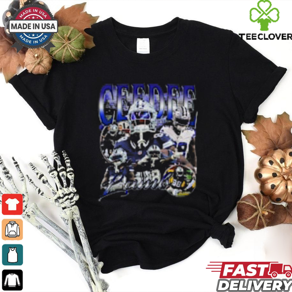 Ceedee Lamb Bootleg Collage Crewneck shirt Ceedee Lamb Bootleg Collage Crewneck shirt
