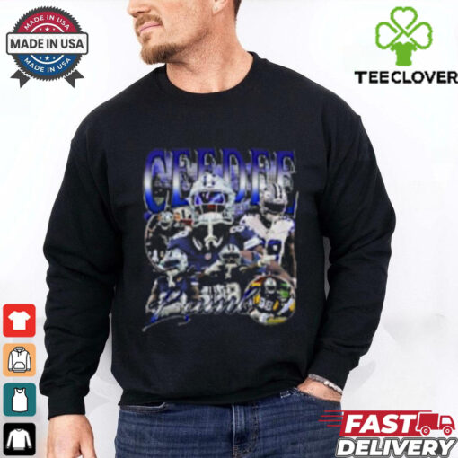 Ceedee Lamb Bootleg Collage Crewneck shirt