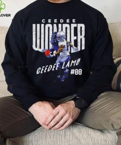 Ceedee Lamb Dallas Cowboys Wonder #88 hoodie, sweater, longsleeve, shirt v-neck, t-shirt