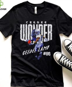 Ceedee Lamb Dallas Cowboys Wonder #88 hoodie, sweater, longsleeve, shirt v-neck, t-shirt