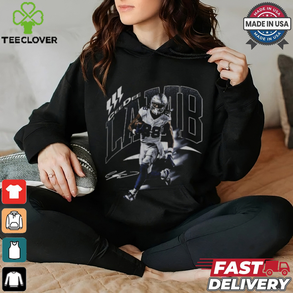 Ceedee Lamb Dallas Retro T Shirt Ceedee Lamb Dallas Retro T Shirt