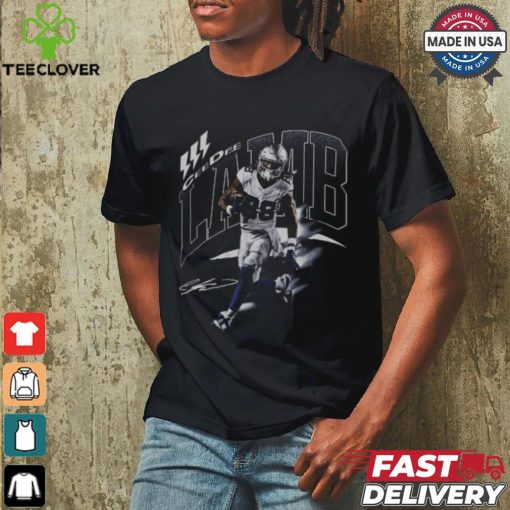Ceedee Lamb Dallas Retro T Shirt