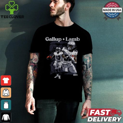 Ceedee Lamb & Michael Gallup Dallas Duo T Shirt