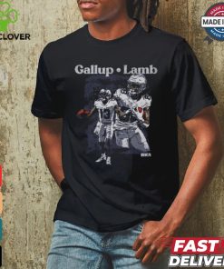 Ceedee Lamb & Michael Gallup Dallas Duo T Shirt