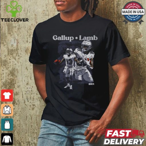 Ceedee Lamb & Michael Gallup Dallas Duo T Shirt