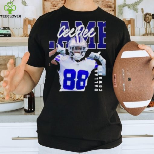 Ceedee Lamb Shirt Ceedee Lamb Dallas Cowboys Football Players Shirt