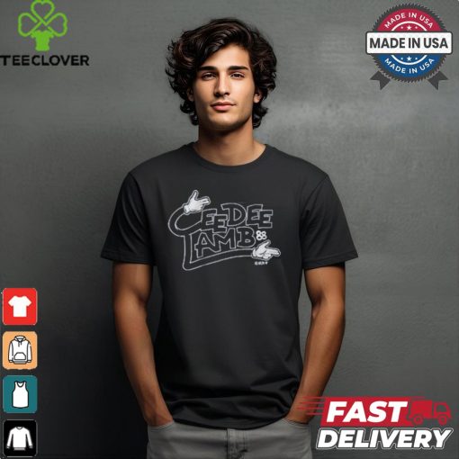 Ceedee lamb 1st down hands T shirt