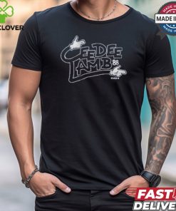 Ceedee lamb 1st down hands T shirt