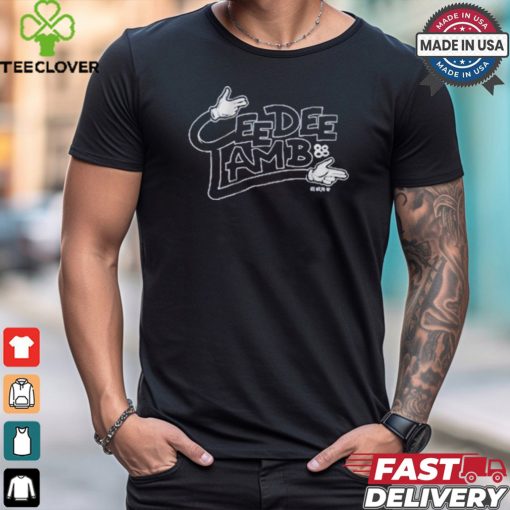 Ceedee lamb 1st down hands T shirt