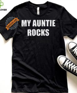 Cowboycarrter My Auntie Rocks Shirt
