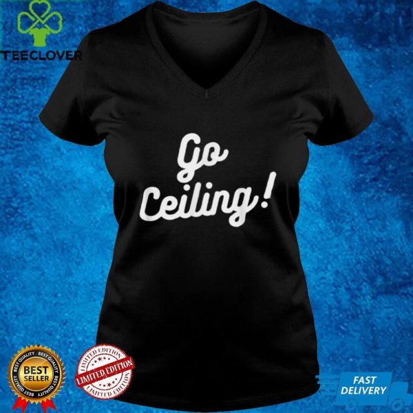 Ceiling Fan T Shirt Funny Halloween Cheerleader Costume T Shirt