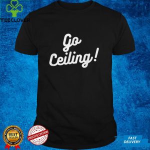 Ceiling Fan T Shirt Funny Halloween Cheerleader Costume T Shirt