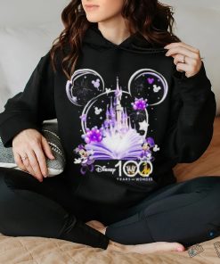 Celebrate 100 Years Of Disney Wonder With This Magical Disney 100 Years Of Wonder With Disney Characters Disney Shirt