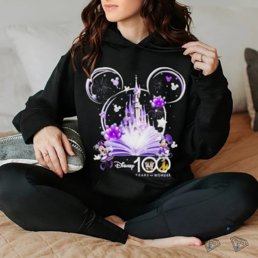 Celebrate 100 Years Of Disney Wonder With This Magical Disney 100 Years Of Wonder With Disney Characters Disney Shirt