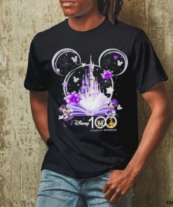Celebrate 100 Years Of Disney Wonder With This Magical Disney 100 Years Of Wonder With Disney Characters Disney Shirt