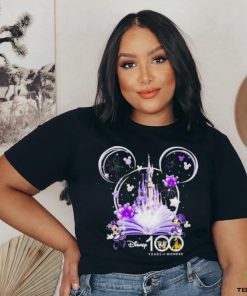 Celebrate 100 Years Of Disney Wonder With This Magical Disney 100 Years Of Wonder With Disney Characters Disney Shirt