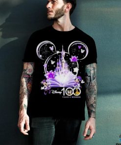 Celebrate 100 Years Of Disney Wonder With This Magical Disney 100 Years Of Wonder With Disney Characters Disney Shirt