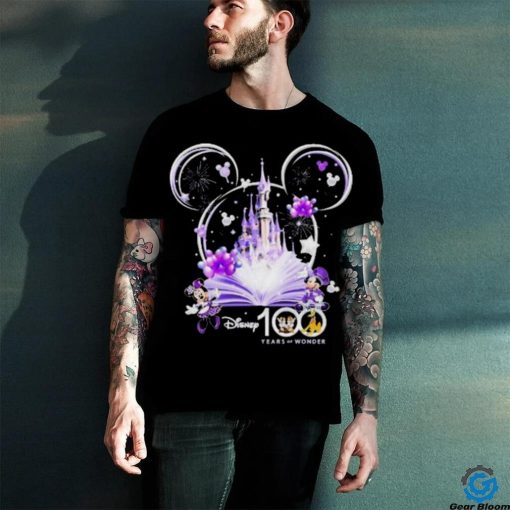 Celebrate 100 Years Of Disney Wonder With This Magical Disney 100 Years Of Wonder With Disney Characters Disney Shirt
