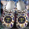 Celebrate Basketball Fever Denver Nuggets National Basketball Association Themed Comfort Clog Footwear