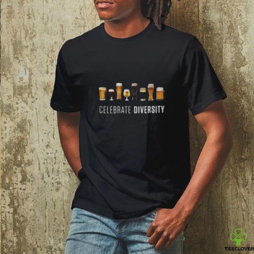 Celebrate Diversity Vintage Beer Tee Shirts